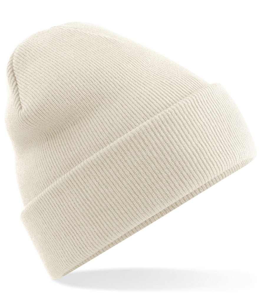 Soft Cuffed Beanie with embroidered logo