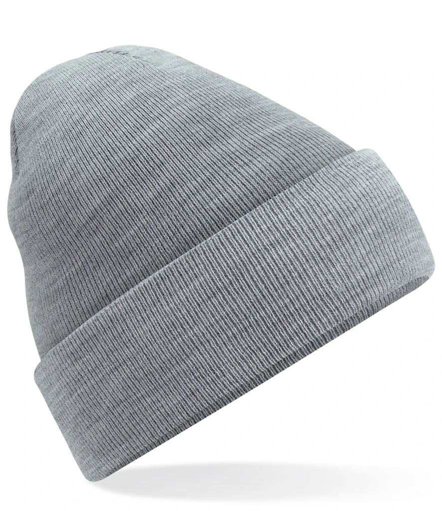 Soft Cuffed Beanie with embroidered logo