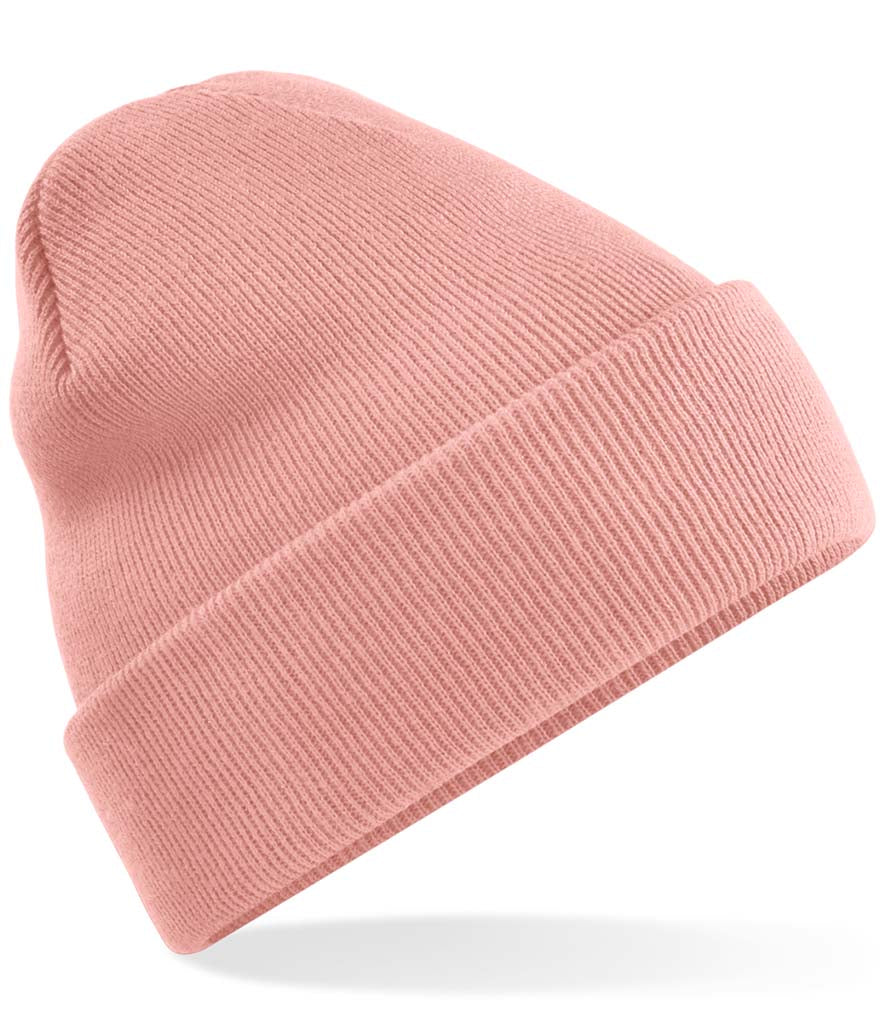 Soft Cuffed Beanie with embroidered logo