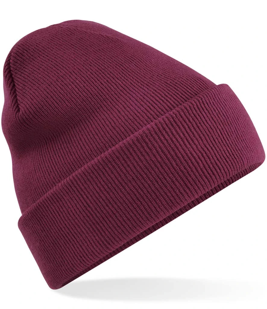 Soft Cuffed Beanie with embroidered logo