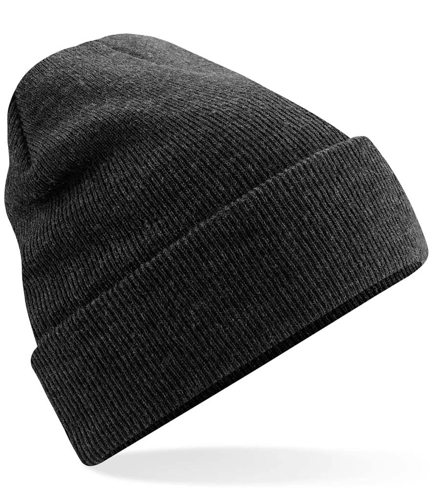 Soft Cuffed Beanie with embroidered logo