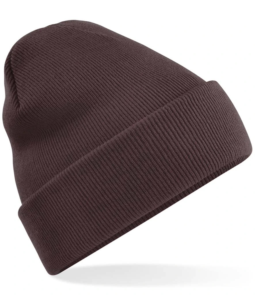 Soft Cuffed Beanie with embroidered logo