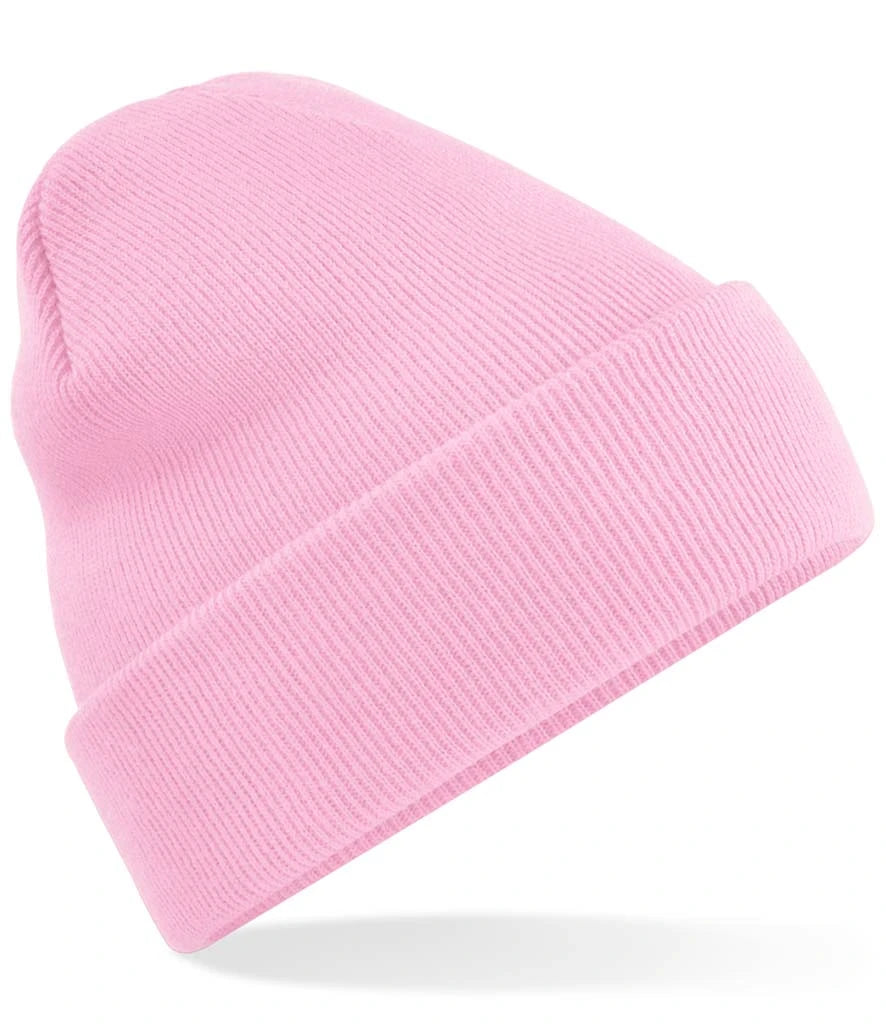 Soft Cuffed Beanie with embroidered logo