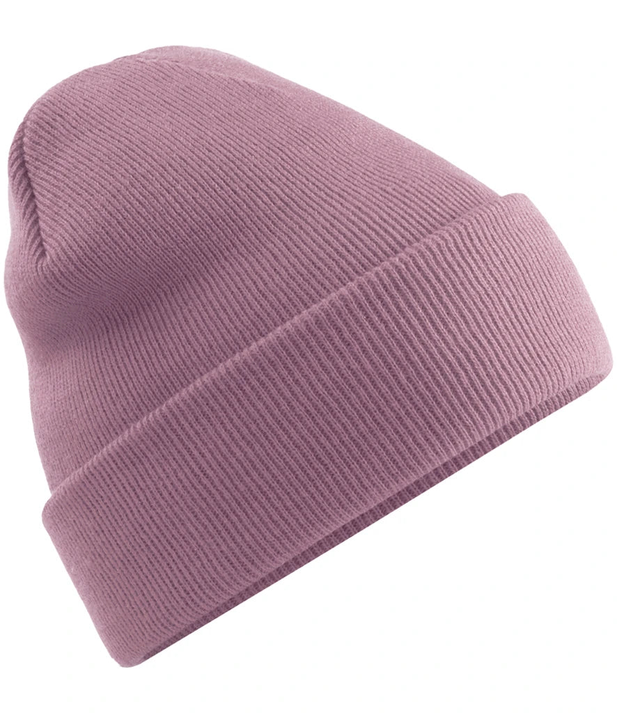 Soft Cuffed Beanie with embroidered logo