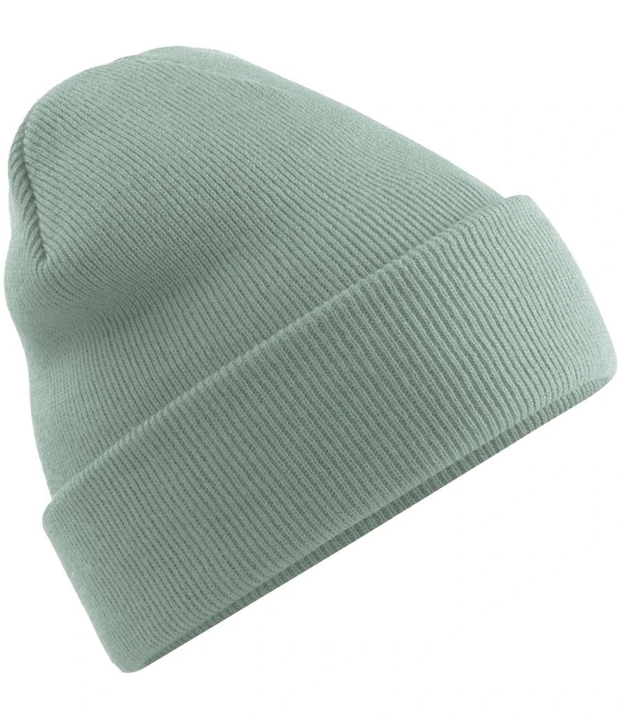 Soft Cuffed Beanie with embroidered logo
