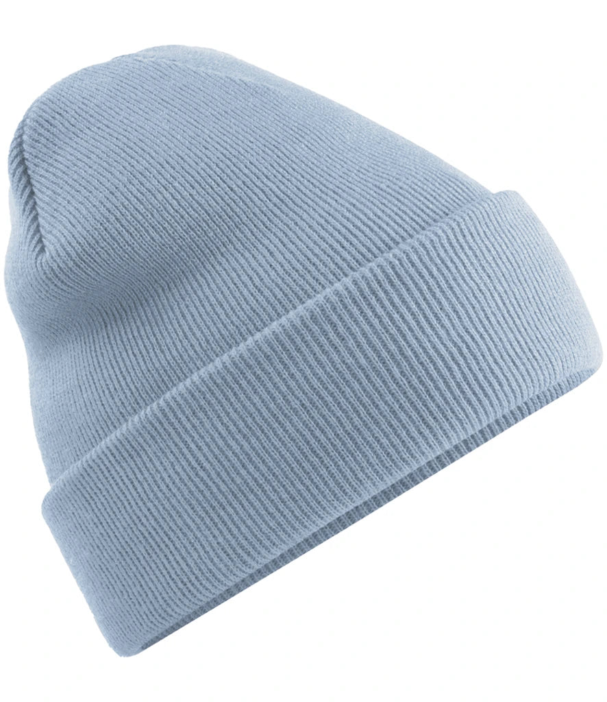 Soft Cuffed Beanie with embroidered logo