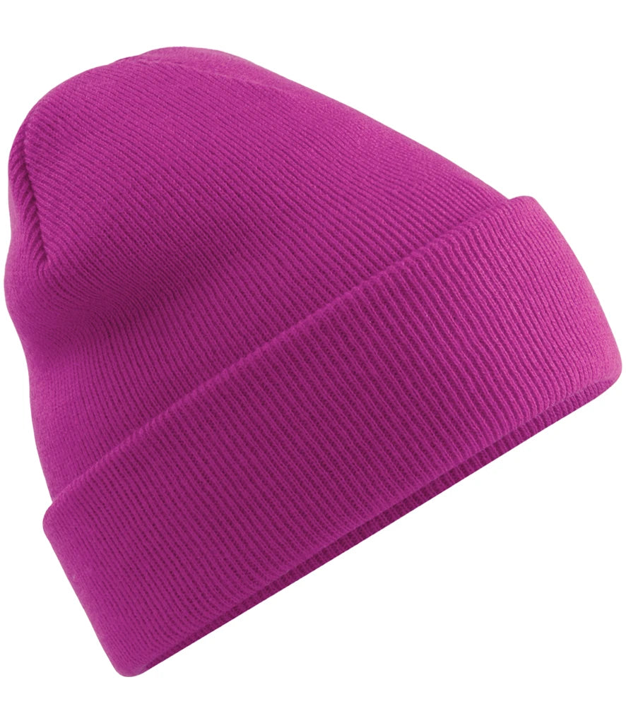 Soft Cuffed Beanie with embroidered logo