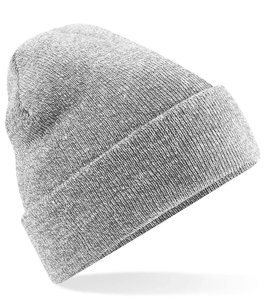 Soft Cuffed Beanie with embroidered logo