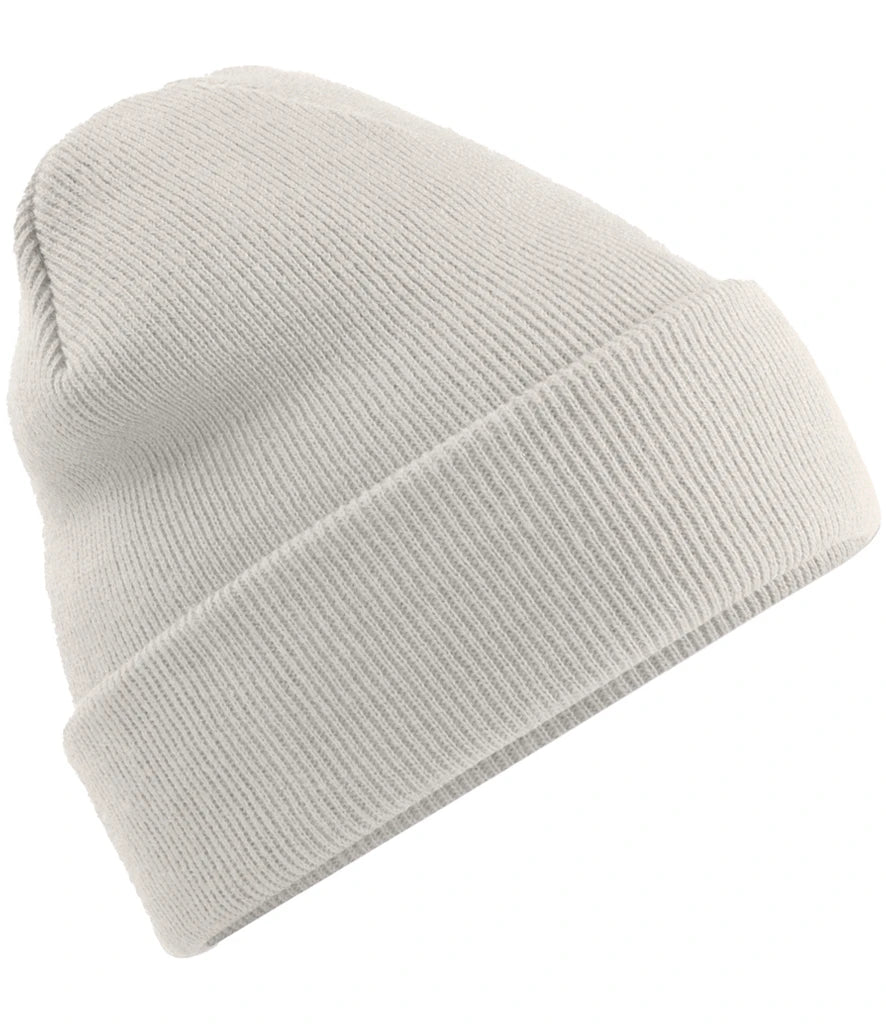 Soft Cuffed Beanie with embroidered logo
