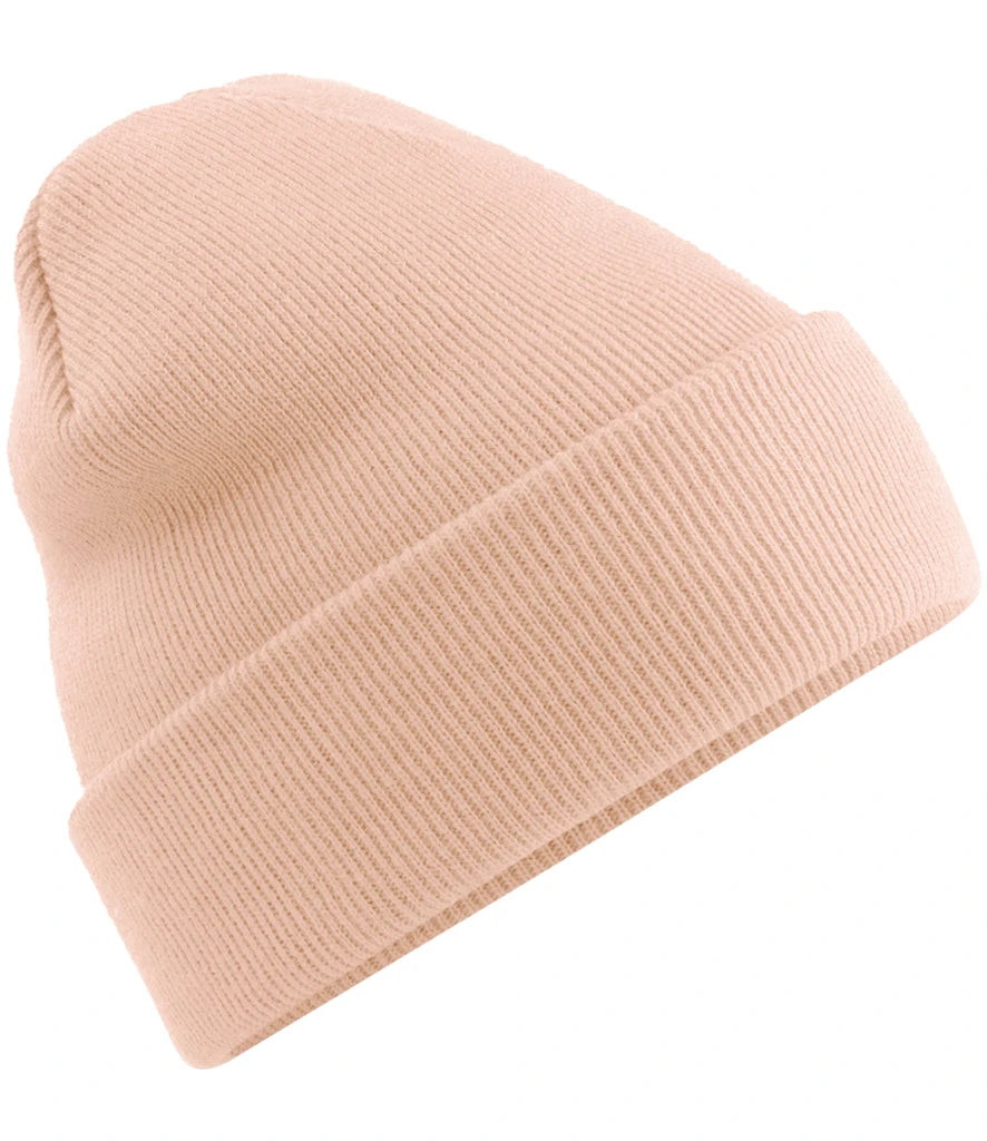 Soft Cuffed Beanie with embroidered logo