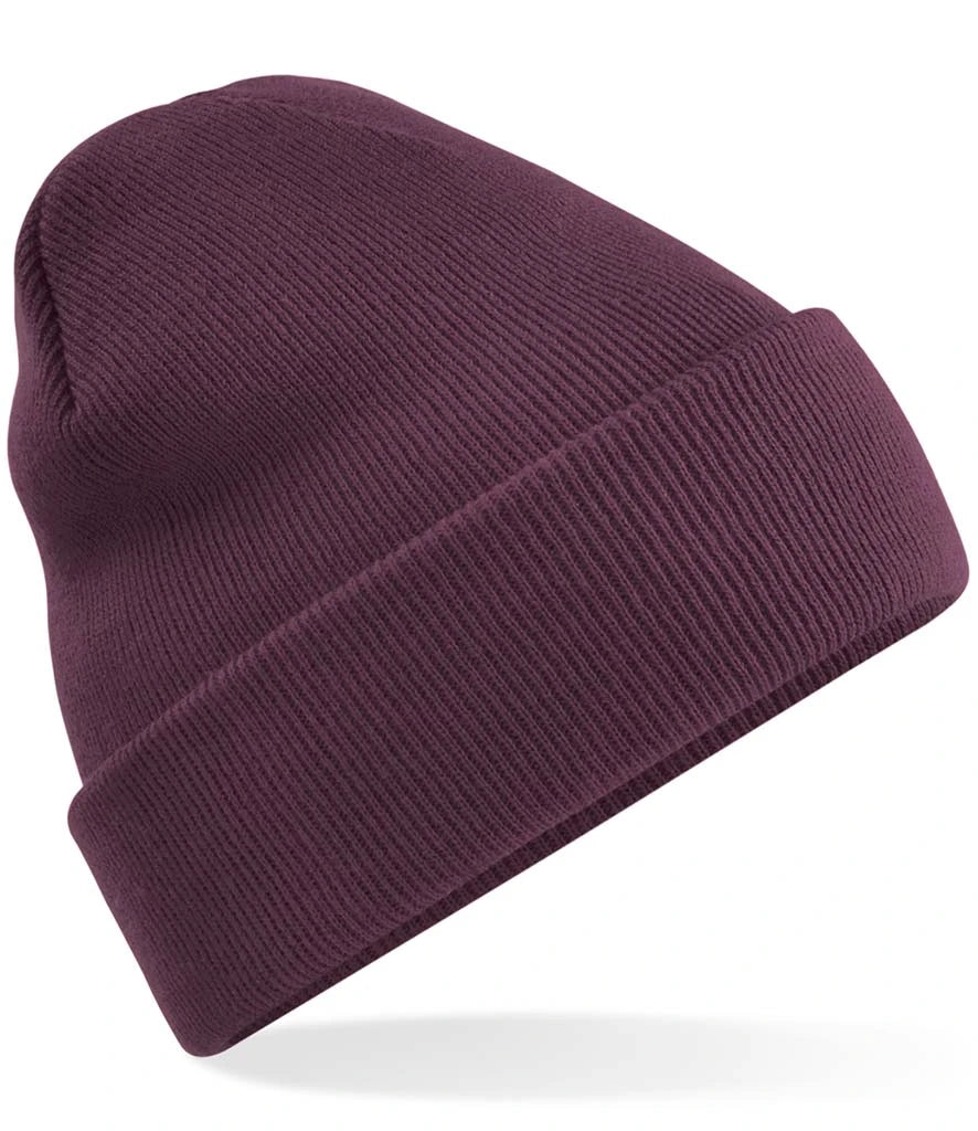Soft Cuffed Beanie with embroidered logo