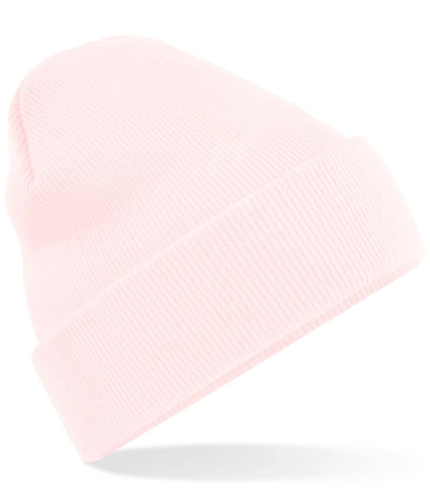 Soft Cuffed Beanie with embroidered logo