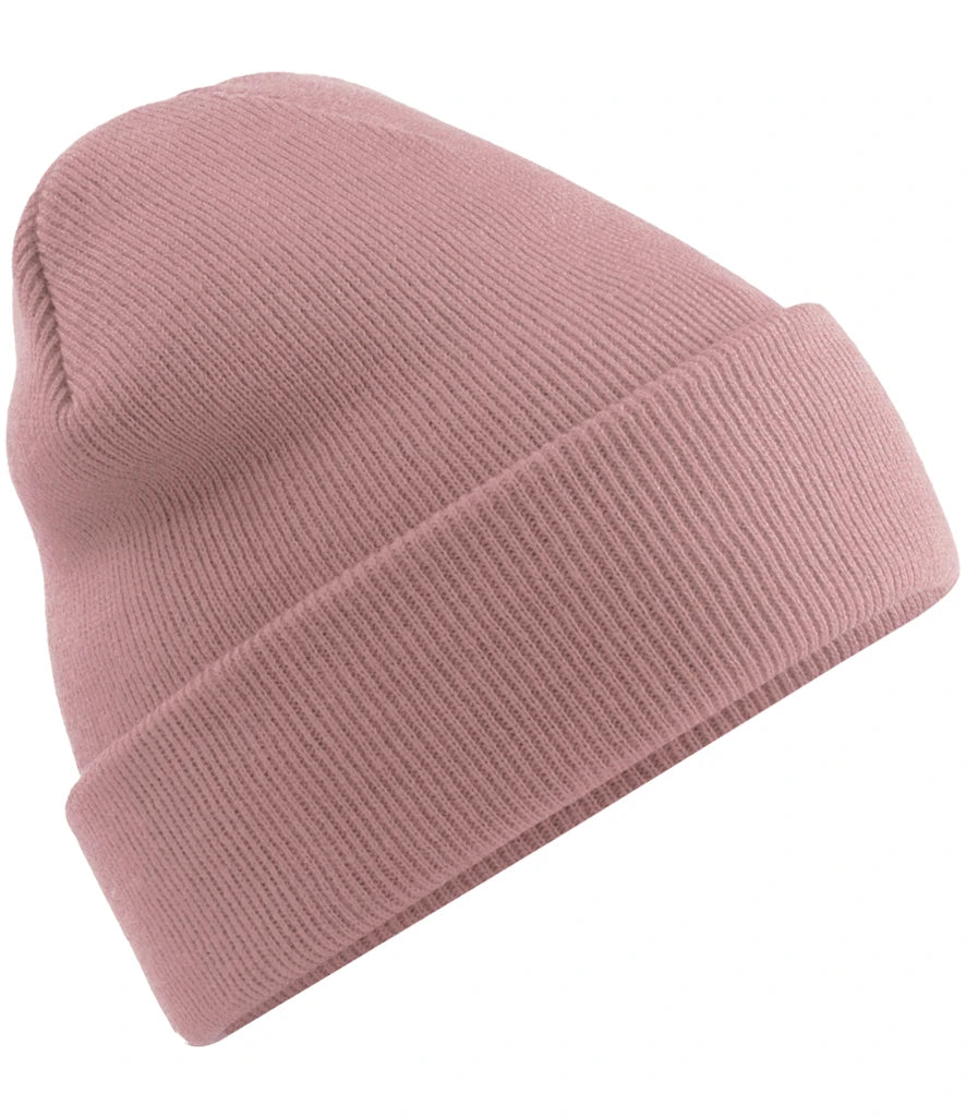 Soft Cuffed Beanie with embroidered logo