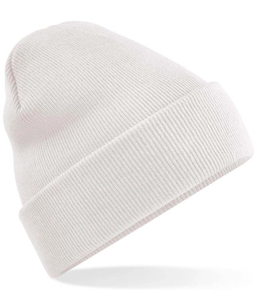 Soft Cuffed Beanie with embroidered logo