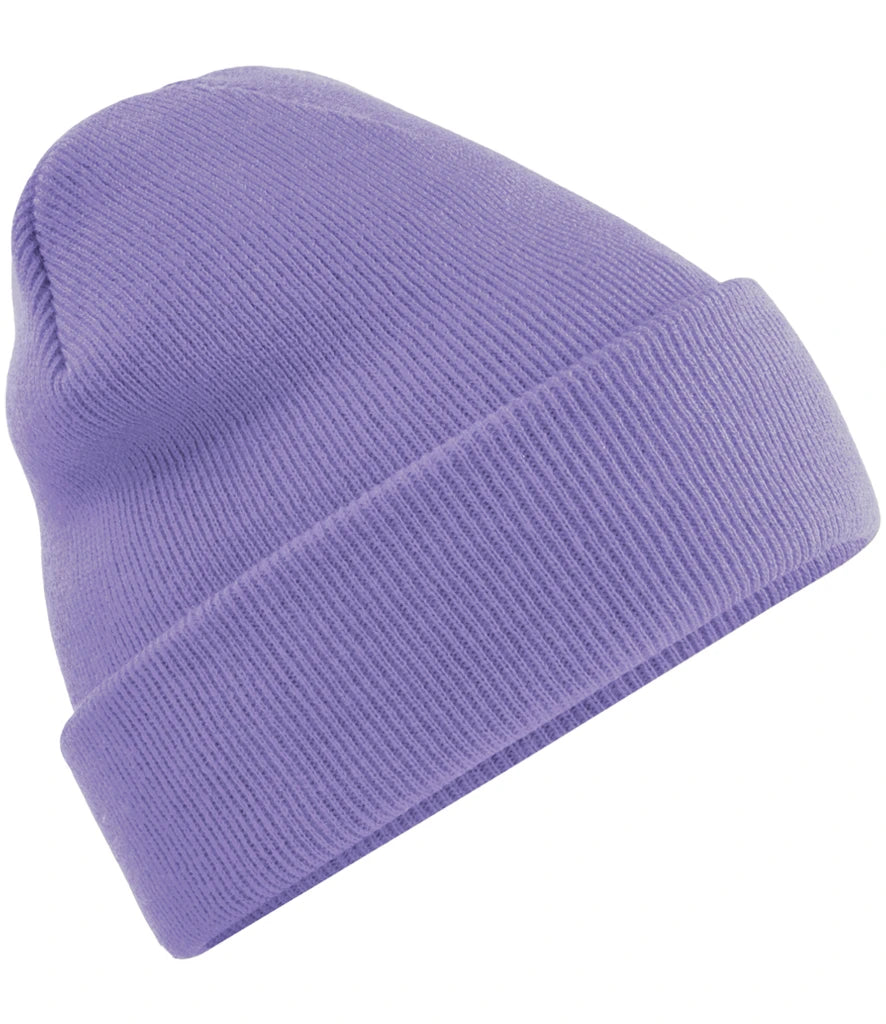 Soft Cuffed Beanie with embroidered logo