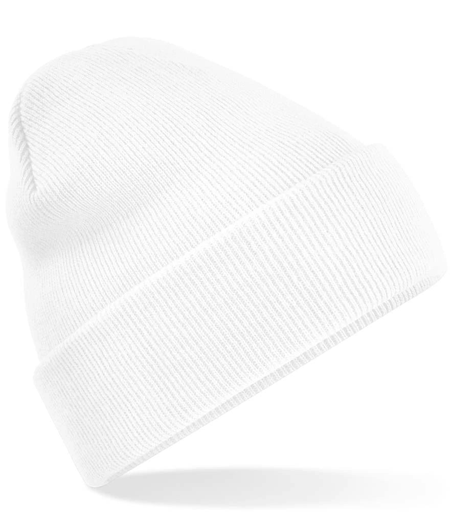 Soft Cuffed Beanie with embroidered logo