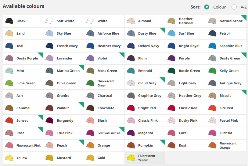 Soft Cuffed Beanie with embroidered logo